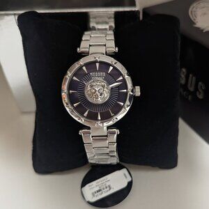 Versus By Versace Sertie Quartz Blue Dial Women's Watch